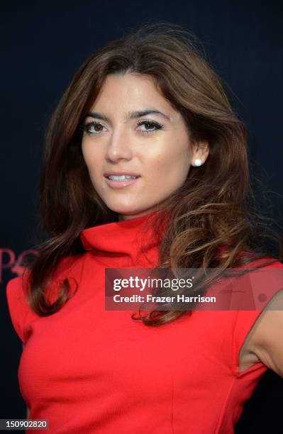 Actress Blanca Blanco arrives at the Premiere of Lionsgate Films' "The Possession" at ArcLight Cinemas on August 28, 2012 in Hollywood, California.