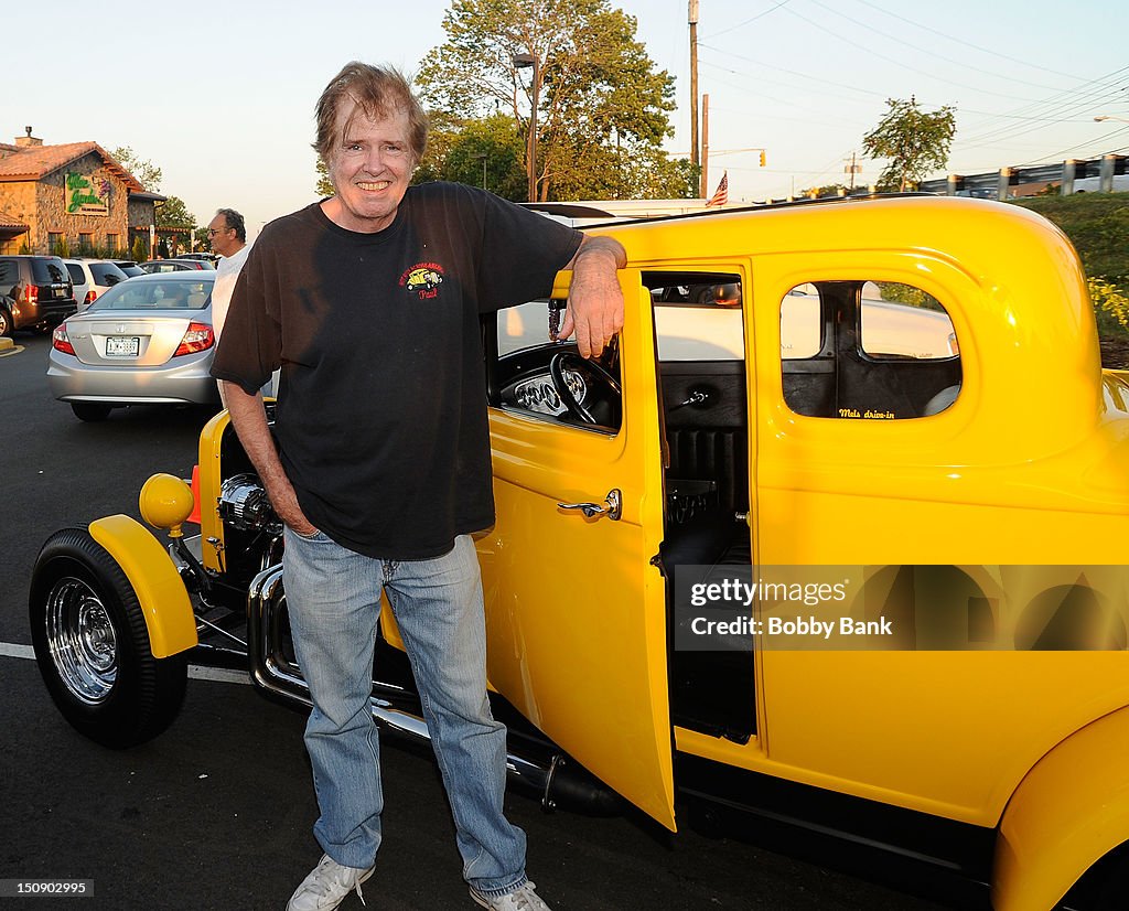 Actor Paul Le Mat attends the American Graffiti Night at Menlo Park