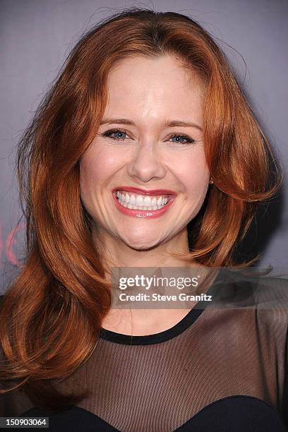 Haley Strode arrives at the "The Possession" - Los Angeles Premiere at ArcLight Cinemas on August 28, 2012 in Hollywood, California.