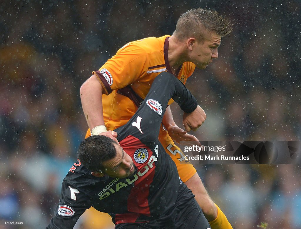Motherwell v St Mirren