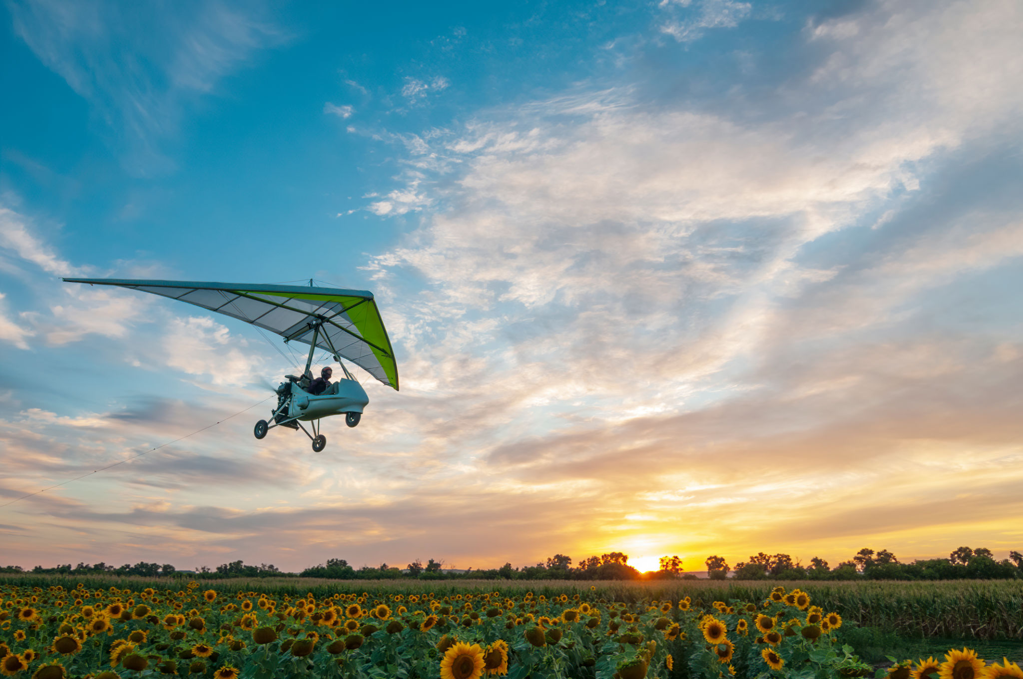 paragliding lessons
