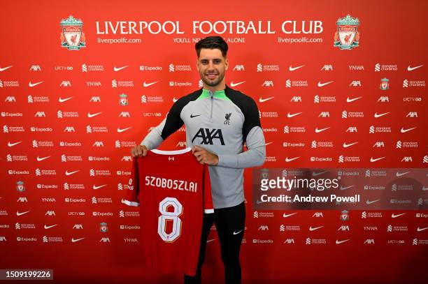 Liverpool confirm signing of Dominik Szoboszlai