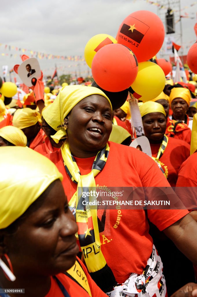 Parth Rangola Republica Popular De Angola: Qui Dirige L’Angola – GONKWS