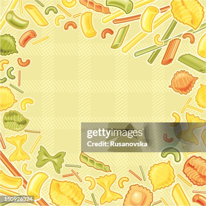Pasta Menu Pasta Menu