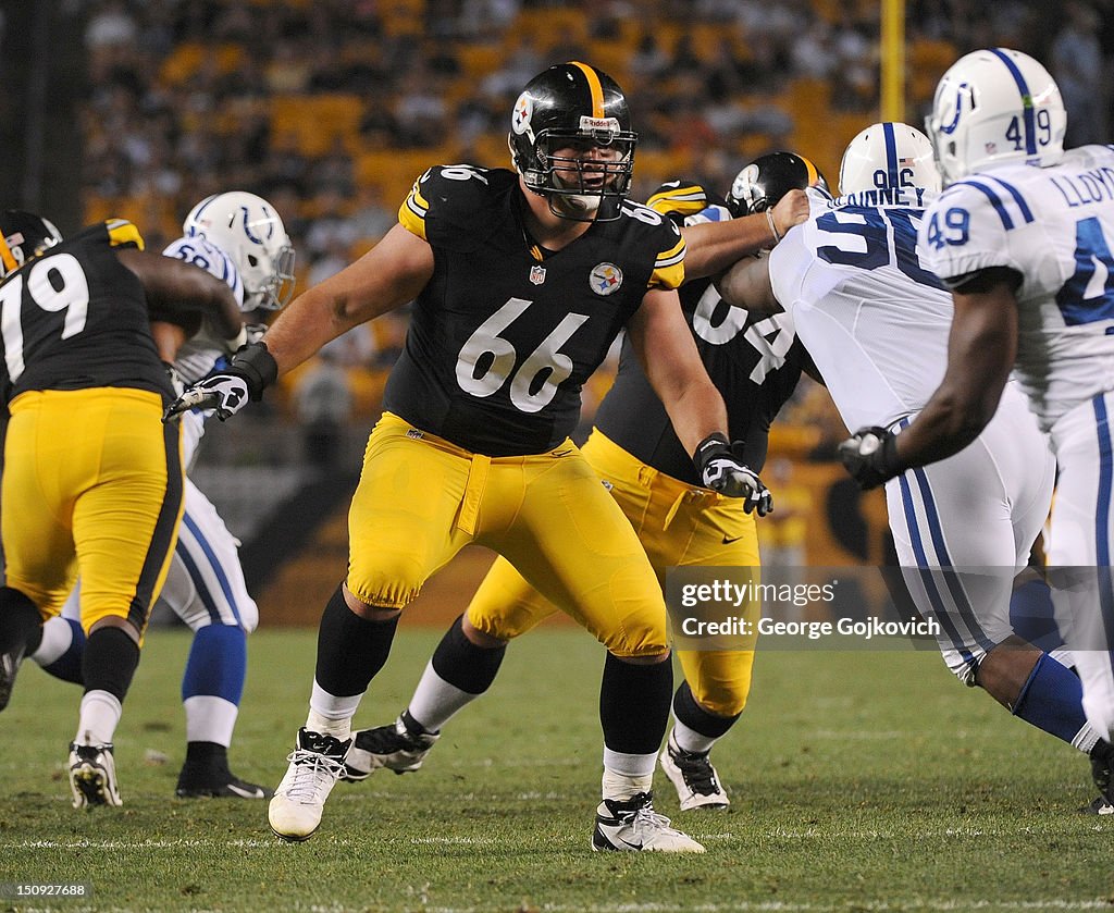 Indianapolis Colts v Pittsburgh Steelers