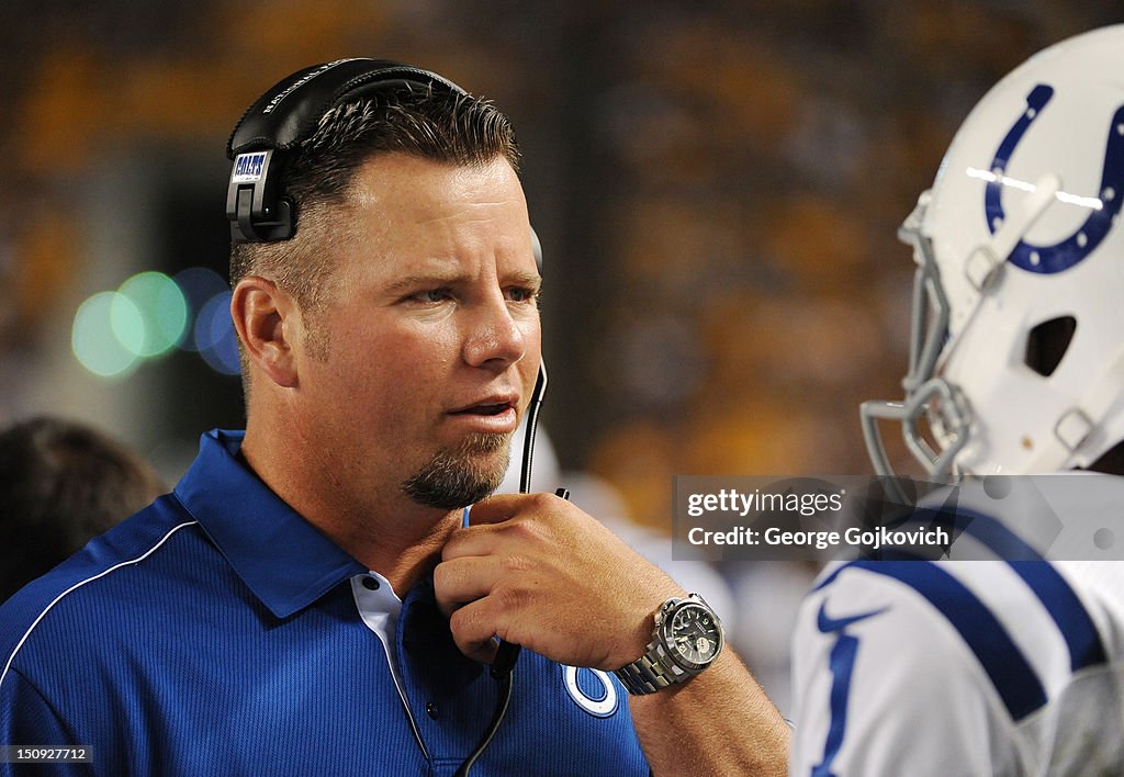 Indianapolis Colts v Pittsburgh Steelers