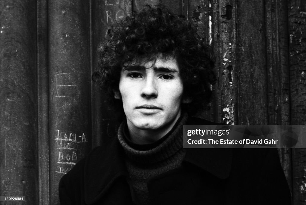 Tim Beckly Singer songwriter Tim Buckley poses for a portrait on February 10 ...