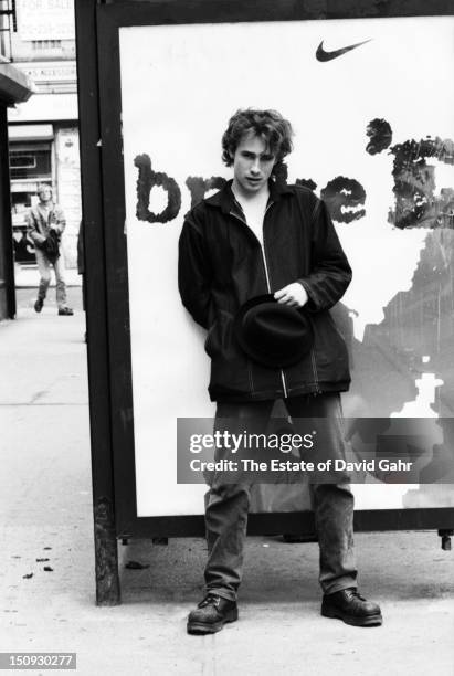 Singer songwriter Jeff Buckley poses for a portrait in May, 1994 in New York City, New York.