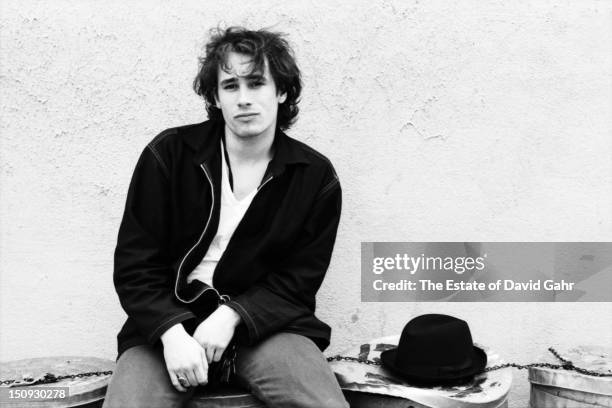 Singer songwriter Jeff Buckley poses for a portrait in May, 1994 in New York City, New York.