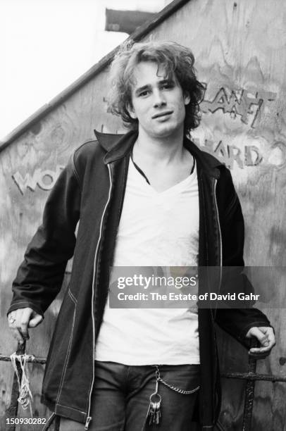 Singer songwriter Jeff Buckley poses for a portrait in May, 1994 in New York City, New York.