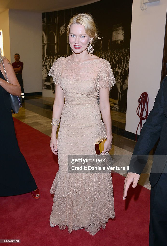 Opening Ceremony : Inside - The 69th Venice Film Festival