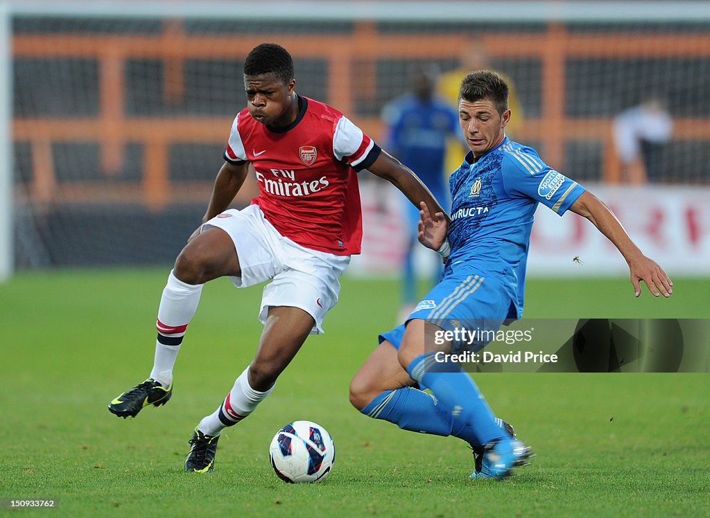 Arsenal v Marseille - NextGen Series