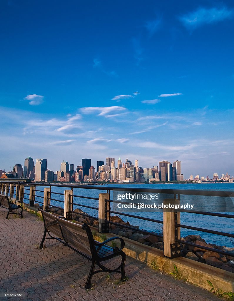 Mahattan skyline