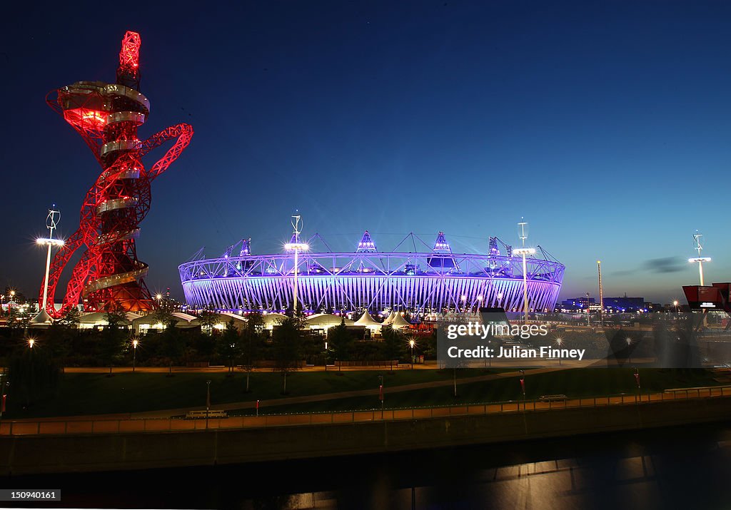 2012 London Paralympics - Opening Ceremony