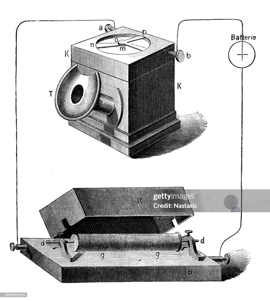 Rice's telephone