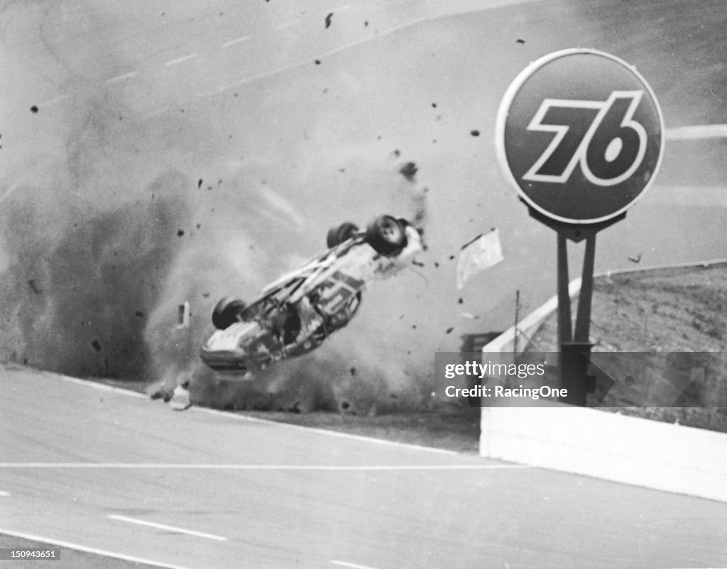 Ricky Rudd Bump Ricky Rudd’s first race in Bud Moore’s Wrangler Ford Thunderbird ...