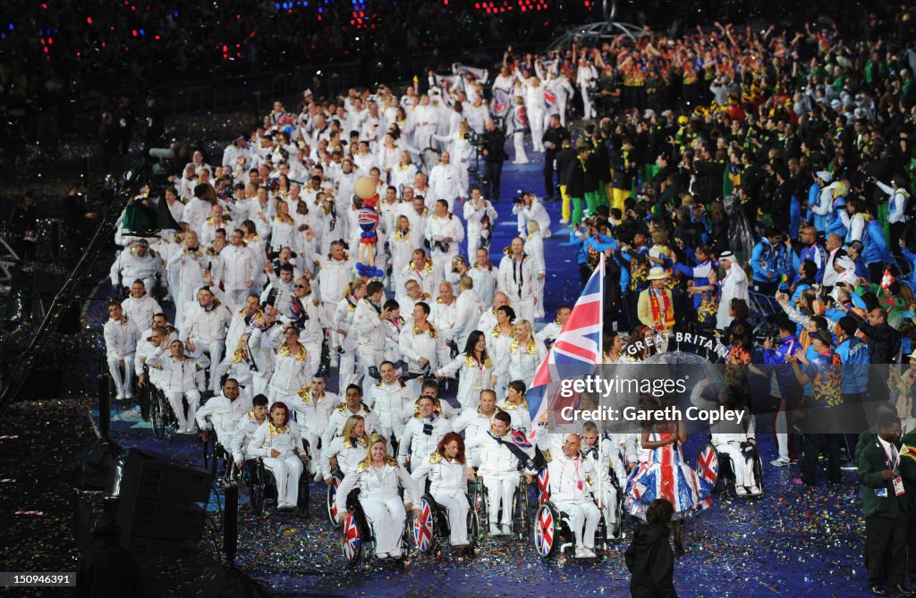 2012 London Paralympics - Opening Ceremony