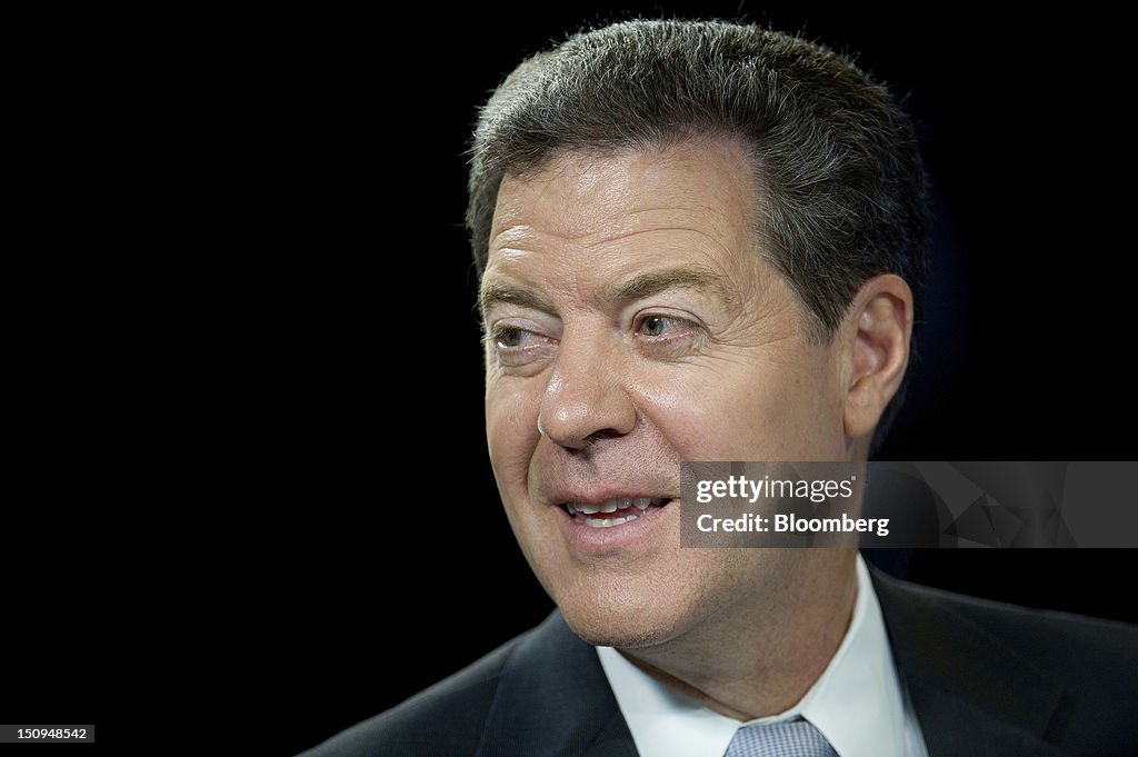 Kansas Governor Sam Brownback Interview