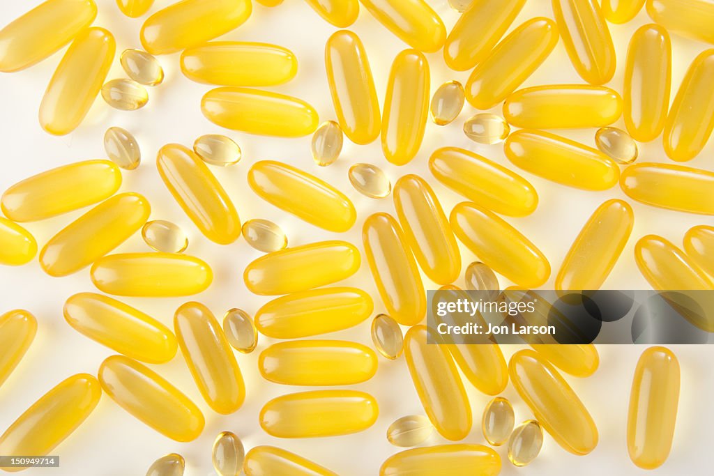 Fish Oil and Vitamin D Supplements