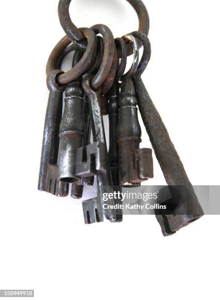 Old Key Rings Types 11 Ancient Key Ring Stock Photos, High-Res Pictures, and Images - Getty ...