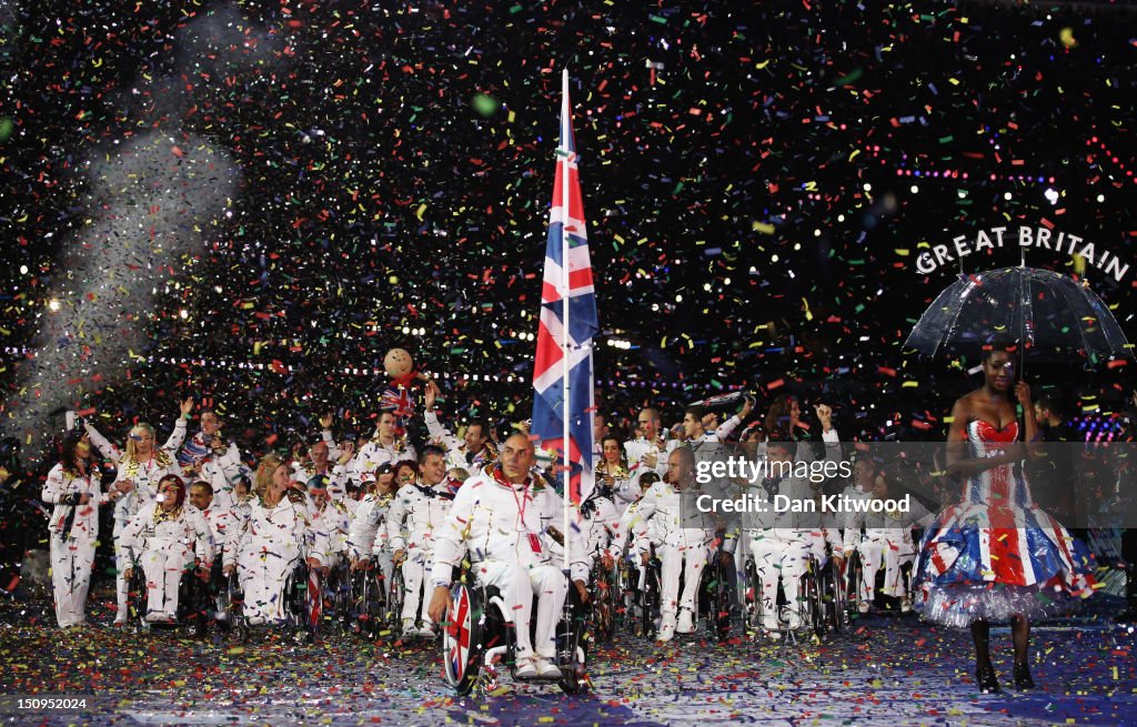 2012 London Paralympics - Opening Ceremony