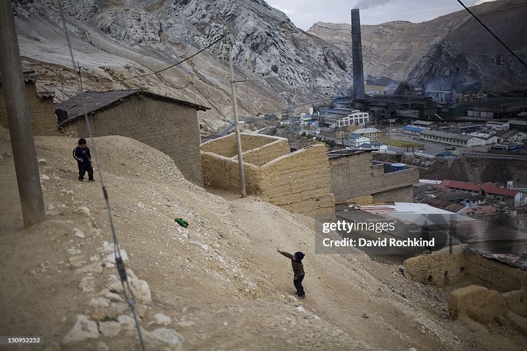 Industrial Poison in Peru