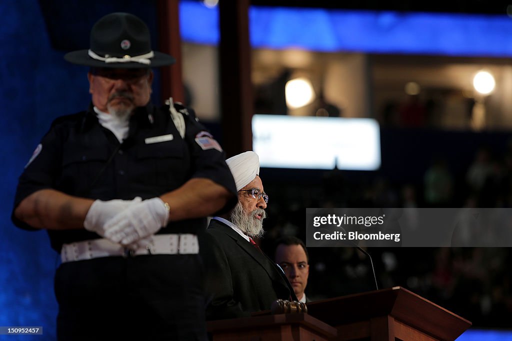 The Republican National Convention (RNC)
