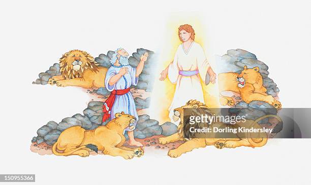 137 Daniel In The Lions Den Photos and Premium High Res Pictures - Getty  Images
