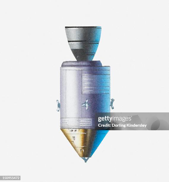 Apollo Command And Service Module Photos and Premium High Res Pictures ...