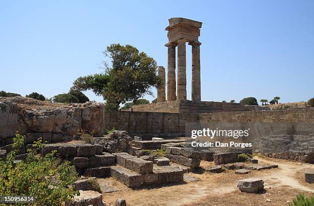 Apollo Pythios 15 Temple Of Apollo Pythios Stock Photos, High-Res Pictures, and Images ...