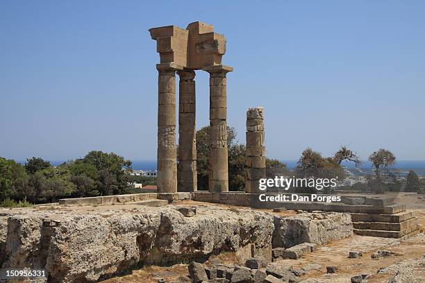 Apollo Pythios 15 Temple Of Apollo Pythios Stock Photos, High-Res Pictures, and Images ...