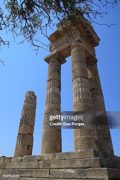 Apollo Pythios 15 Temple Of Apollo Pythios Stock Photos, High-Res Pictures, and Images ...
