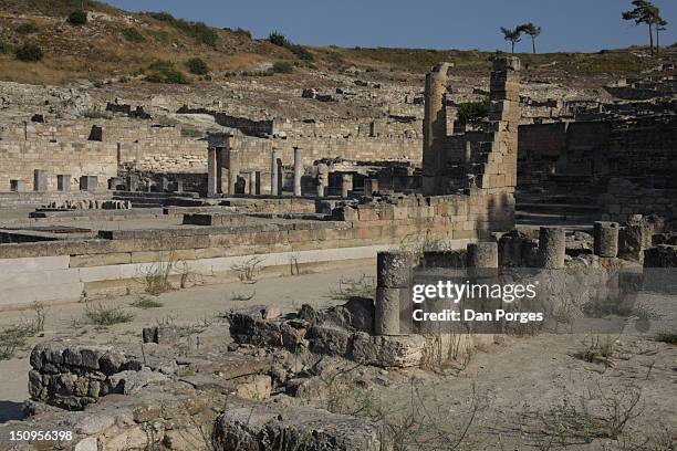 Apollo Pythios 15 Temple Of Apollo Pythios Stock Photos, High-Res Pictures, and Images ...
