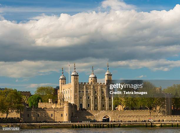 uk, england, london, tower of london - torre de londres fotografías e imágenes de stock