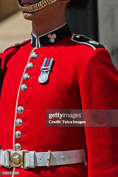 uk, england, london, royal guard - honour guard stock-fotos und bilder