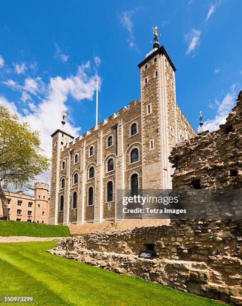 uk, england, london, tower of london - torre de londres fotografías e imágenes de stock