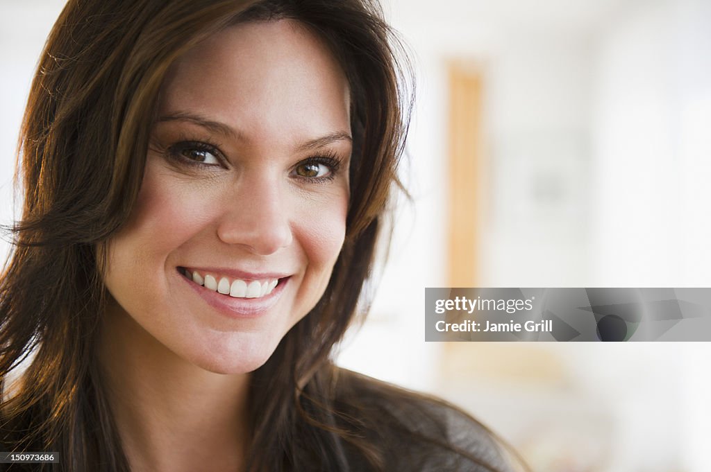 USA, New Jersey, Jersey City, Portrait of woman