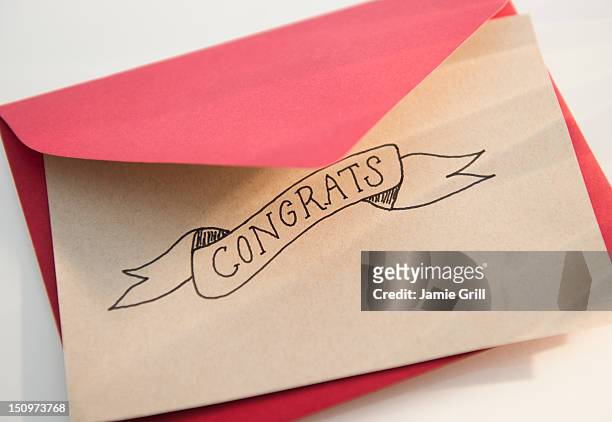 12,822 Congratulations Card Photos and Premium High Res Pictures - Getty  Images