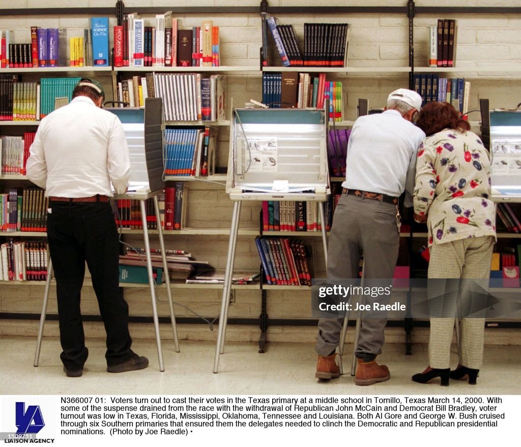 Texas Primary
