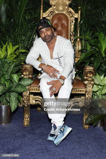 Ginuwine attends the 2023 ESSENCE Festival Of Culture™ at Ernest N. Morial Convention Center on July 02, 2023 in New Orleans, Louisiana.