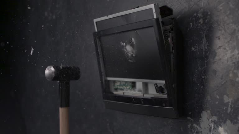 Smashed Projector 1,328 Smashed Tv Screen Stock Videos, Footage, & 4K Video Clips - Getty ...