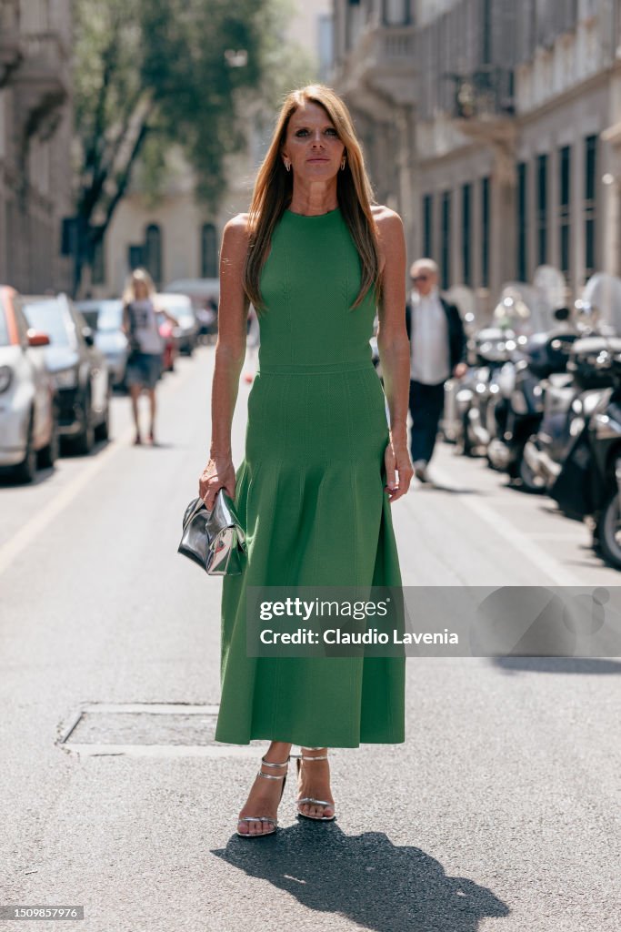 Street Style - Day 4 - Milan Fashion Week - Menswear Spring/Summer 2024