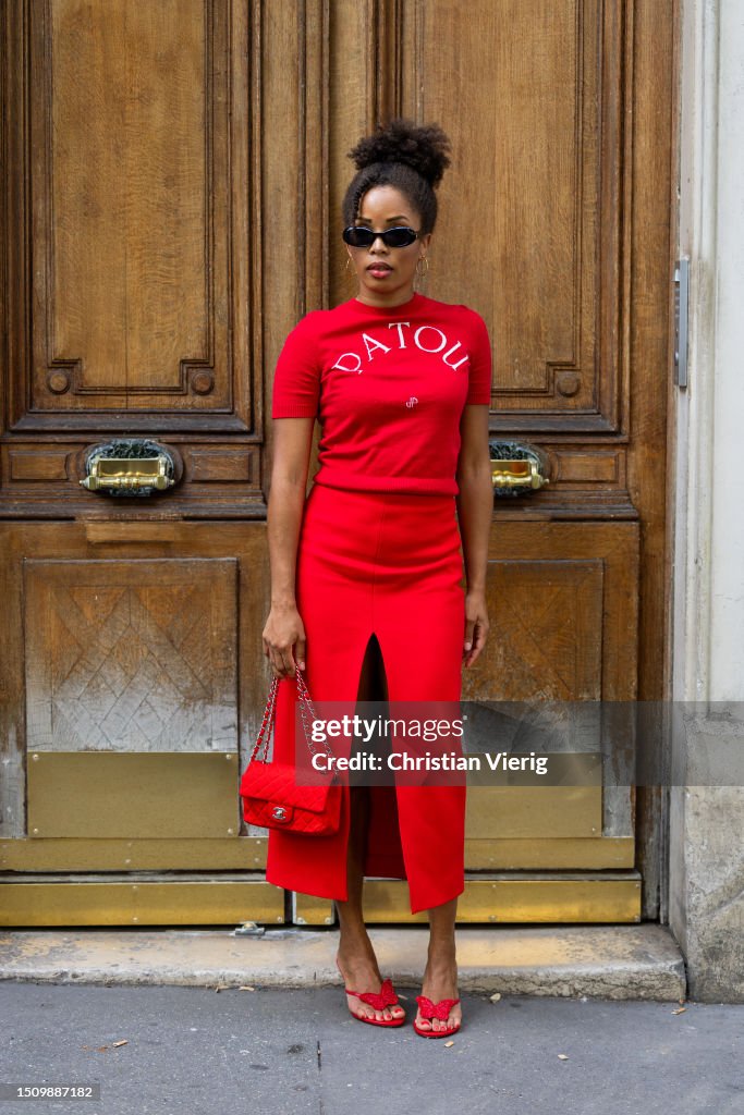 Street Style - Paris - July 2nd, 2023