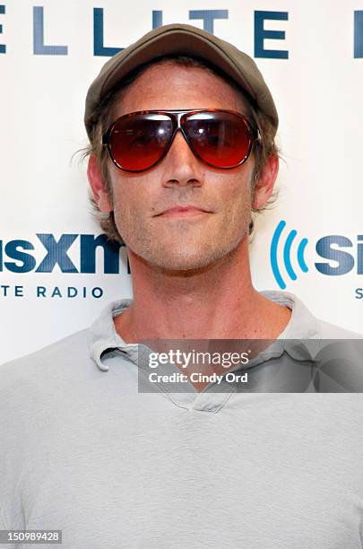 Musician Ben Taylor visits the SiriusXM Studio on August 29, 2012 in New York City.
