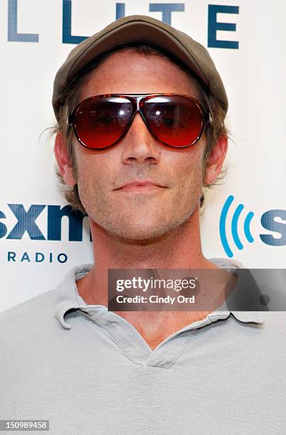 Musician Ben Taylor visits the SiriusXM Studio on August 29, 2012 in New York City.