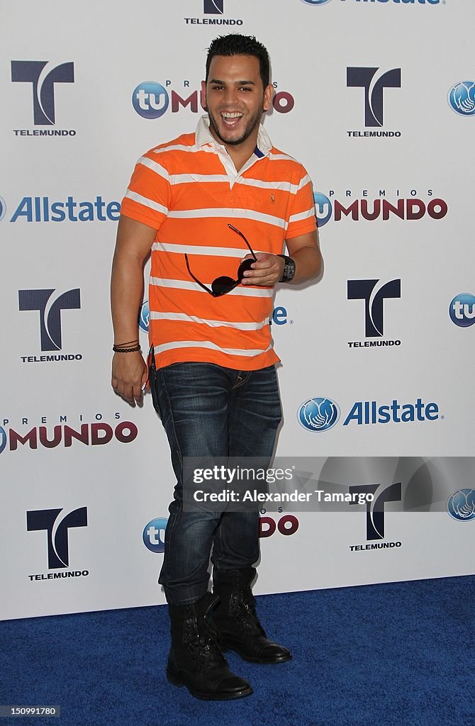Telemundo's Premios Tu Mundo Awards Rehearsals