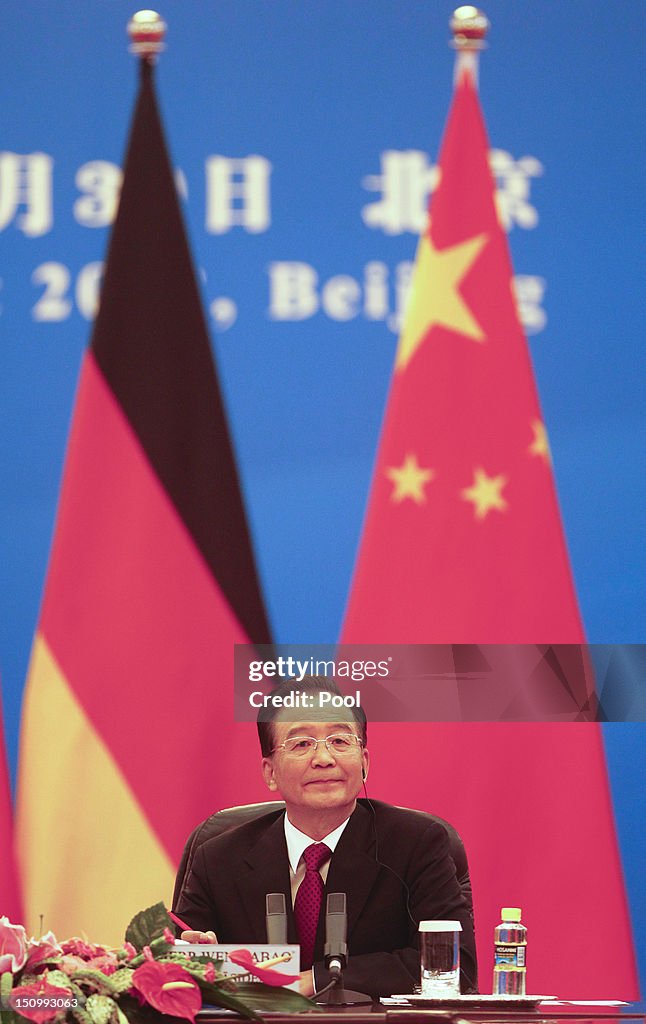 German Chancellor Angela Merkel Visits China