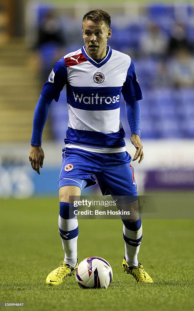 Reading v Peterborough United - Capital One Cup Second Round