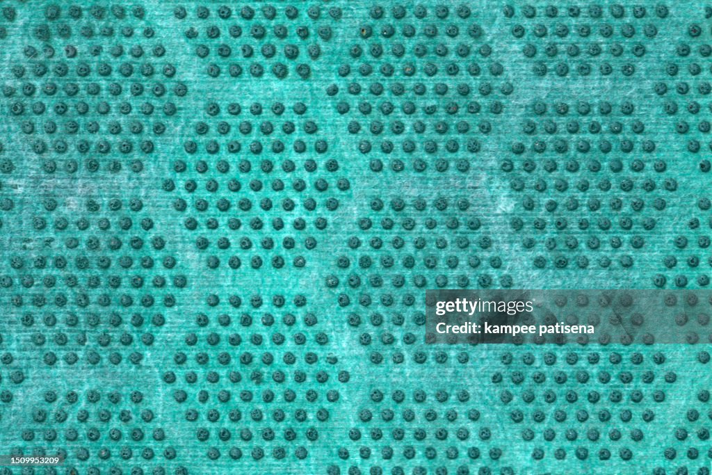 Green Sponge Texture for Immaculate Dishwashing on Clean Surface