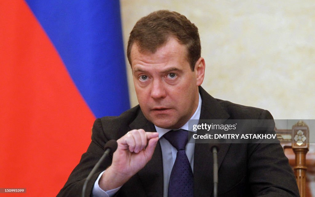 RUSSIA-POLITICS-MEDVEDEV